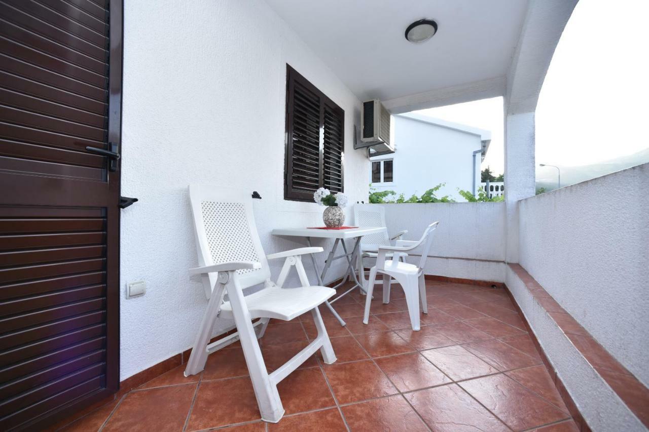 Bologna Apartments Budva Exteriör bild