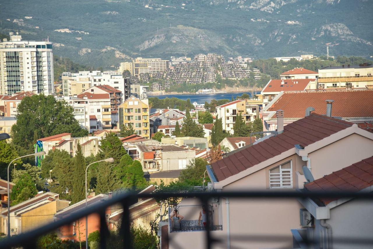 Bologna Apartments Budva Exteriör bild