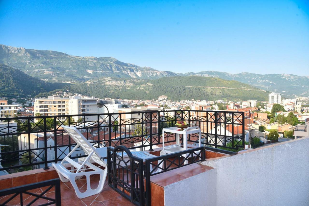 Bologna Apartments Budva Exteriör bild