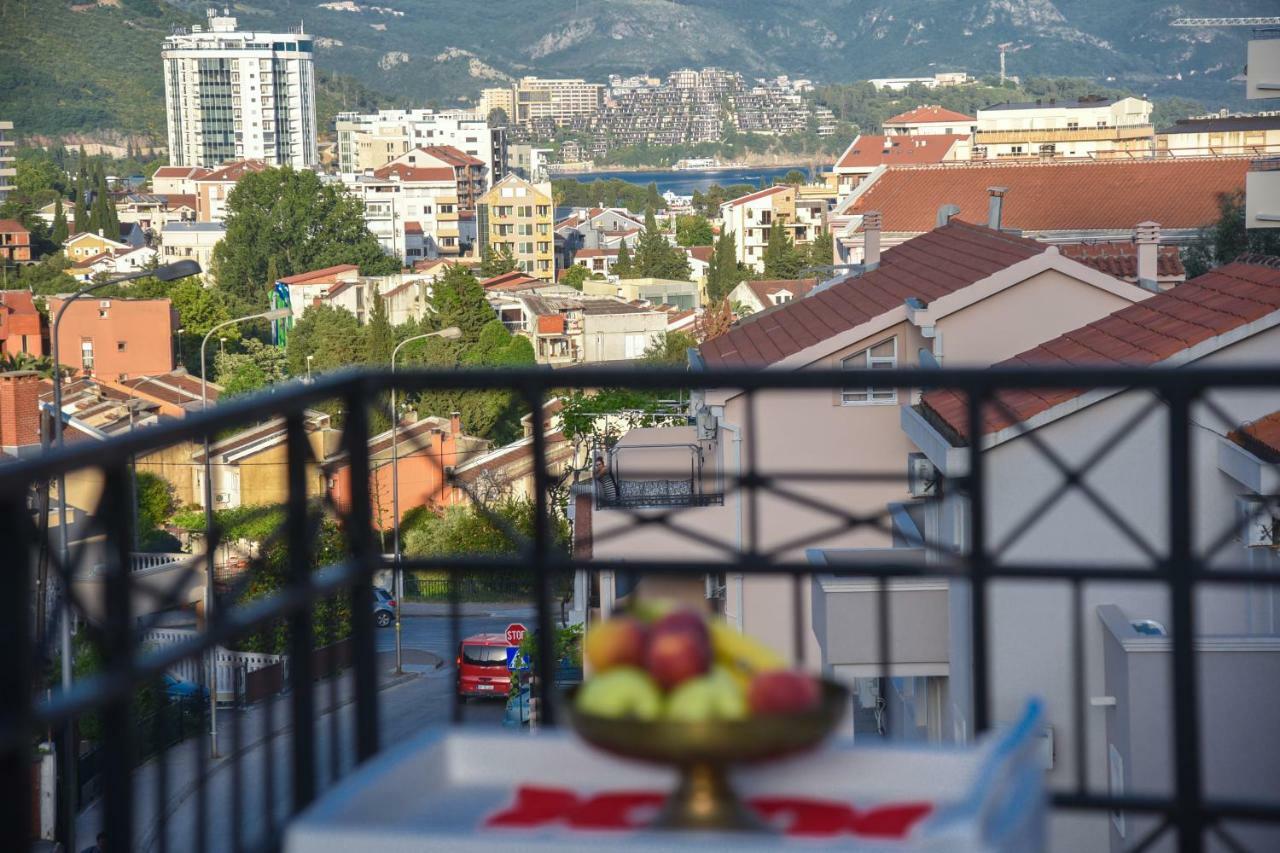 Bologna Apartments Budva Exteriör bild