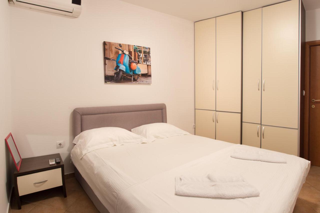 Bologna Apartments Budva Exteriör bild